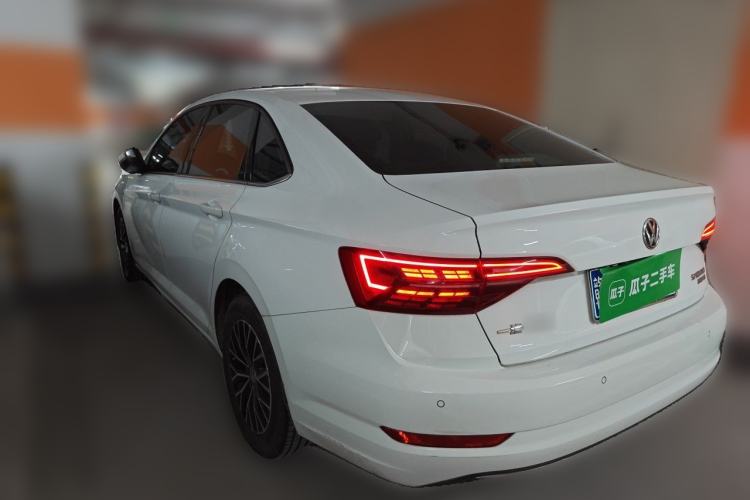 Used Volkswagen Sagitar 2019 280TSI DSG Comfort Version China VI Standard Rear Left 45 Deg