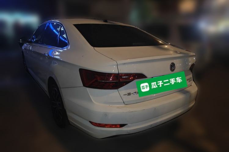Used Volkswagen Sagitar 2019 280TSI DSG Comfort Version China VI Standard Rear Left 45 Deg