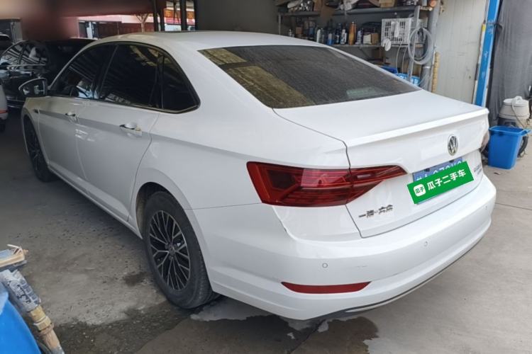 Used Volkswagen Sagitar 2019 280TSI DSG Comfort Version China VI Standard Rear Left 45 Deg