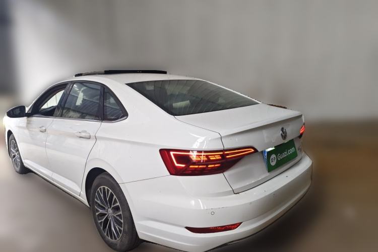 Used Volkswagen Sagitar 2019 280TSI DSG Comfort Version China VI Standard Rear Left 45 Deg