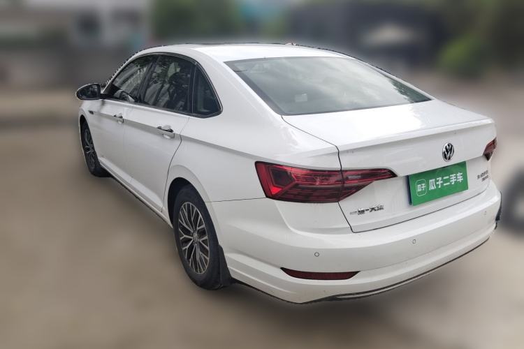 Used Volkswagen Sagitar 2019 200TSI DSG Comfort Version China VI Standard Rear Left 45 Deg
