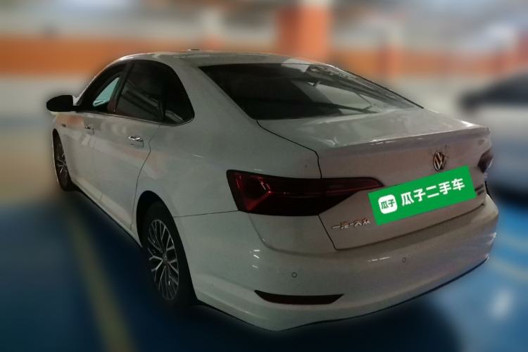 Used Volkswagen Sagitar 2019 280TSI DSG Comfort Version China VI Standard Rear Left 45 Deg