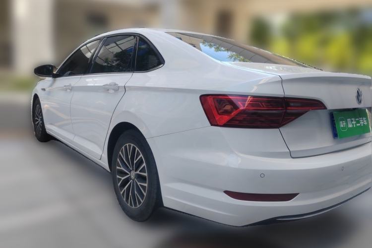 Used Volkswagen Sagitar 2019 280TSI DSG Comfort Version China VI Standard Rear Left 45 Deg