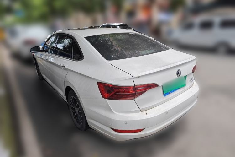 Used Volkswagen Sagitar 2019 280TSI DSG Comfort Version China VI Standard Rear Left 45 Deg