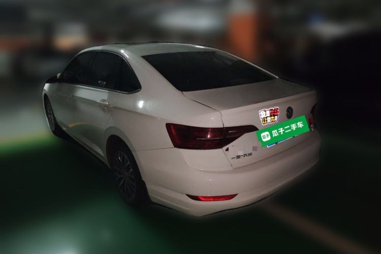 Used Volkswagen Sagitar 2019 200TSI DSG Comfort Version China VI Standard Rear Left 45 Deg