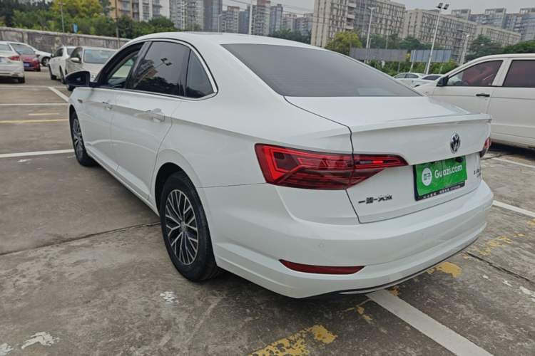 Used Volkswagen Sagitar 2019 280TSI DSG Comfort Version China VI Standard Rear Left 45 Deg