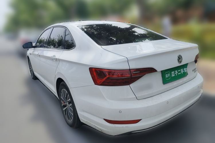 Used Volkswagen Sagitar 2019 280TSI DSG Comfort Version China VI Standard Rear Left 45 Deg