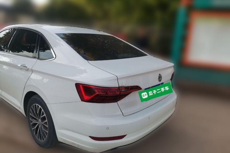 Used Volkswagen Sagitar 2019 200TSI DSG Comfort Version China VI Standard Rear Left 45 Deg