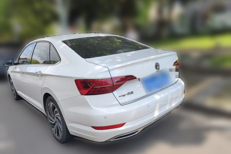 Used Volkswagen Sagitar 2019 280TSI DSG Luxury Version China VI Standard Rear Left 45 Deg