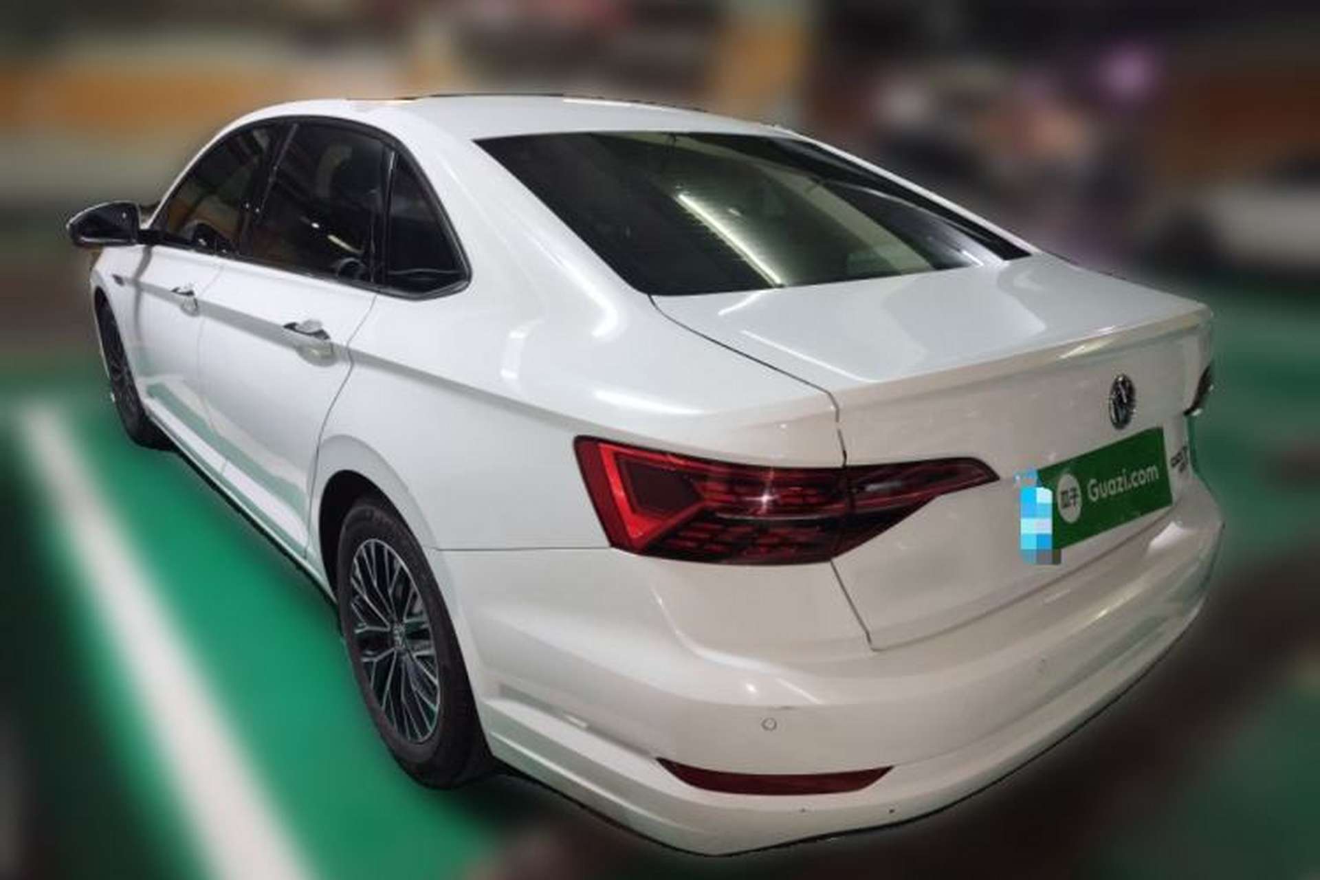 Used Volkswagen Sagitar 2019 280TSI DSG Comfort Version China VI Standard Rear Left 45 Deg