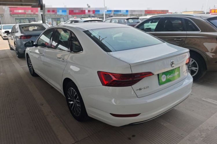 Used Volkswagen Sagitar 2019 280TSI DSG Comfort Version China VI Standard Rear Left 45 Deg