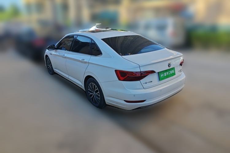 Used Volkswagen Sagitar 2019 200TSI DSG Comfort Version China VI Standard Rear Left 45 Deg