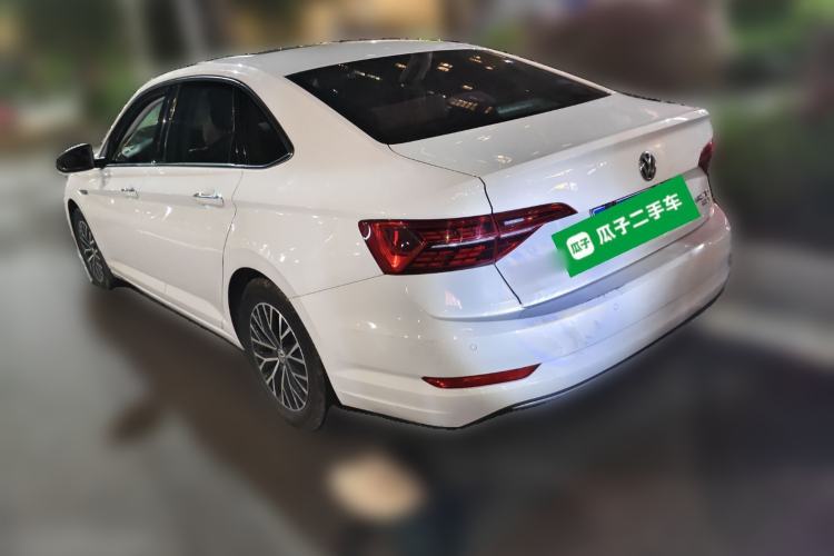 Used Volkswagen Sagitar 2019 280TSI DSG Comfort Version China VI Standard Rear Left 45 Deg