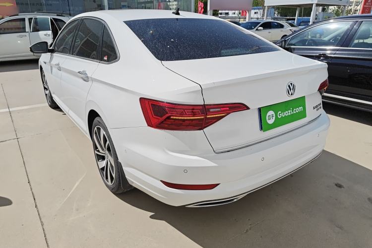 Used Volkswagen Sagitar 2019 280TSI DSG Flagship Model China V Standard Rear Left 45 Deg