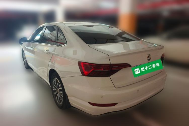 Used Volkswagen Sagitar 2019 200TSI DSG Comfort Version China VI Standard Rear Left 45 Deg