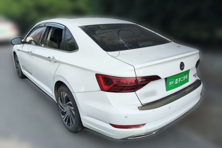 Used Volkswagen Sagitar 2019 280TSI DSG Luxury Version China VI Standard Rear Left 45 Deg