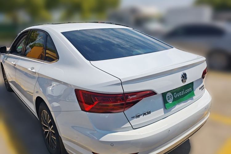 Used Volkswagen Sagitar 2019 200TSI DSG Comfort Version China VI Standard Rear Left 45 Deg
