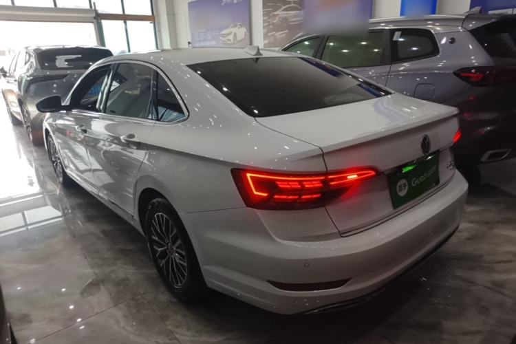 Used Volkswagen Sagitar 2019 280TSI DSG Comfort Version China VI Standard Rear Left 45 Deg