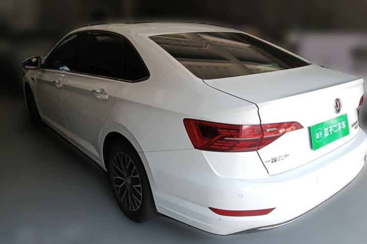 Used Volkswagen Sagitar 2019 280TSI DSG Comfort Version China VI Standard Rear Left 45 Deg