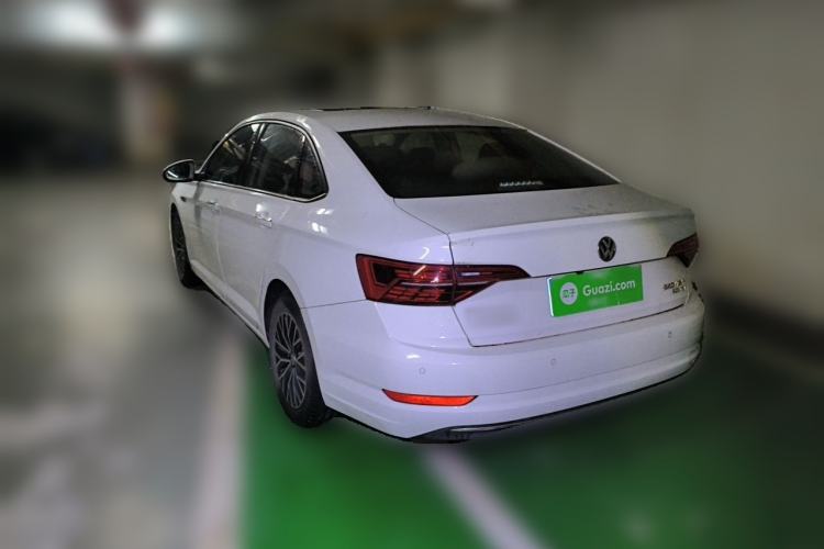 Used Volkswagen Sagitar 2019 280TSI DSG Comfort Version China VI Standard Rear Left 45 Deg