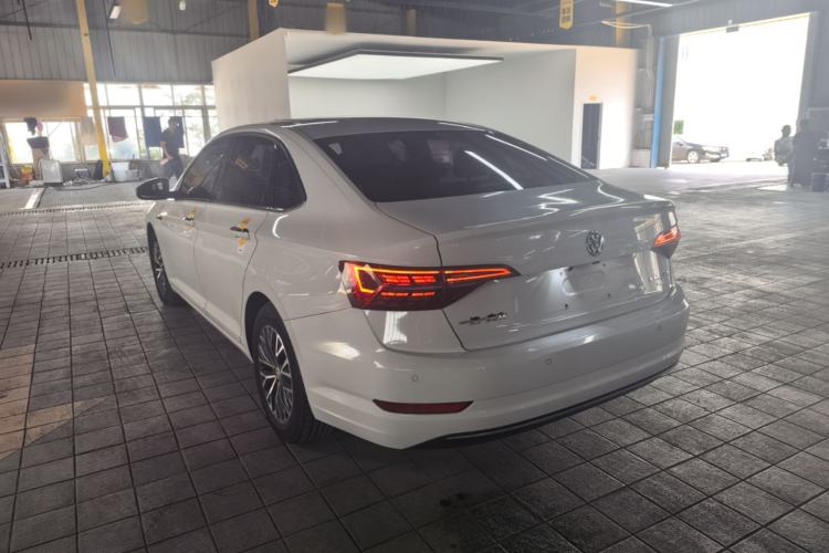 Used Volkswagen Sagitar 2019 280TSI DSG Comfort Version China VI Standard Rear Left 45 Deg
