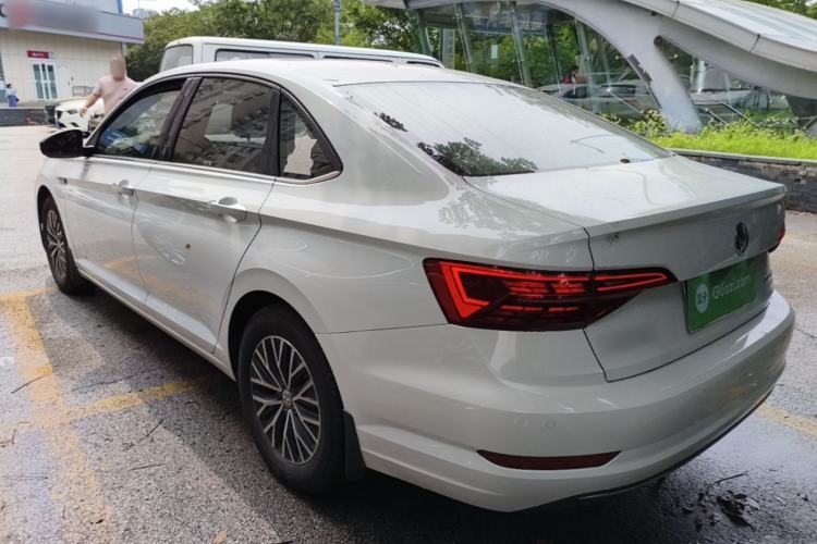 Used Volkswagen Sagitar 2019 200TSI DSG Comfort Version China VI Standard Rear Left 45 Deg