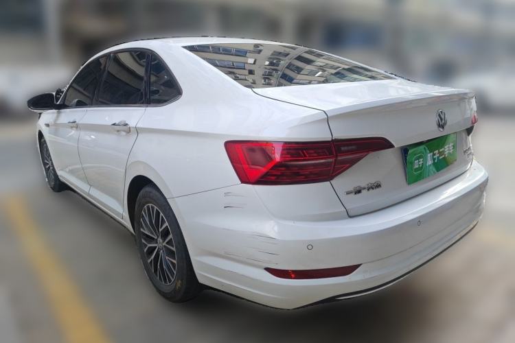 Used Volkswagen Sagitar 2019 280TSI DSG Comfort Version China VI Standard Rear Left 45 Deg