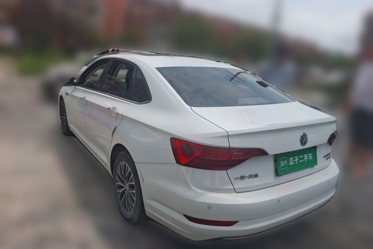 Used Volkswagen Sagitar 2019 200TSI DSG Comfort Version China VI Standard Rear Left 45 Deg