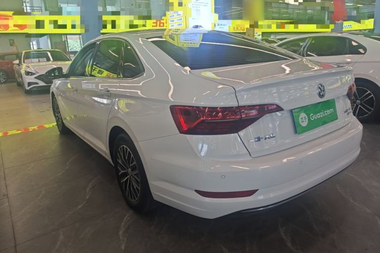 Used Volkswagen Sagitar 2019 280TSI DSG Comfort Version China VI Standard Rear Left 45 Deg