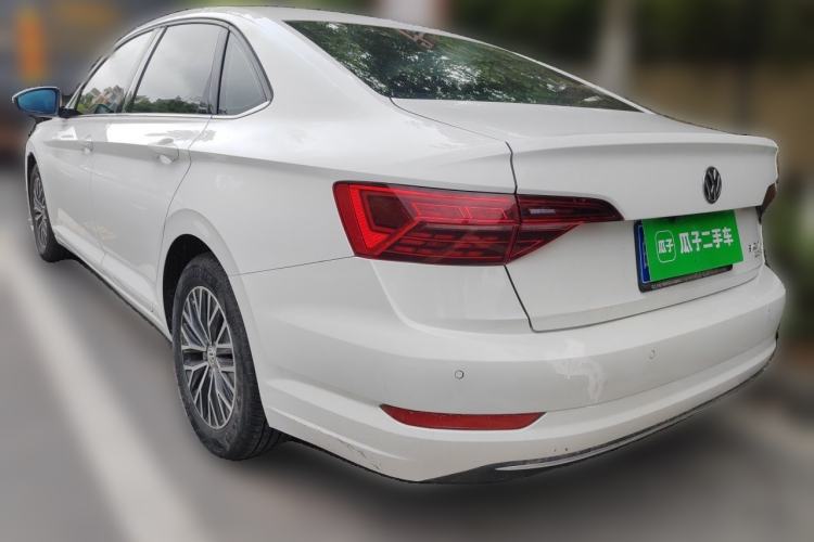 Used Volkswagen Sagitar 2019 280TSI DSG Comfort Version China VI Standard Rear Left 45 Deg