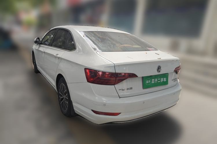 Used Volkswagen Sagitar 2019 280TSI DSG Comfort Version China VI Standard Rear Left 45 Deg