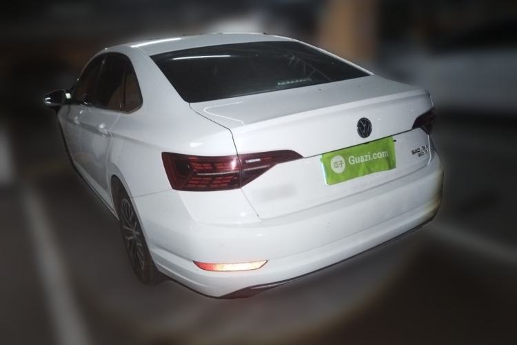 Used Volkswagen Sagitar 2019 280TSI DSG Comfort Version China VI Standard Rear Left 45 Deg
