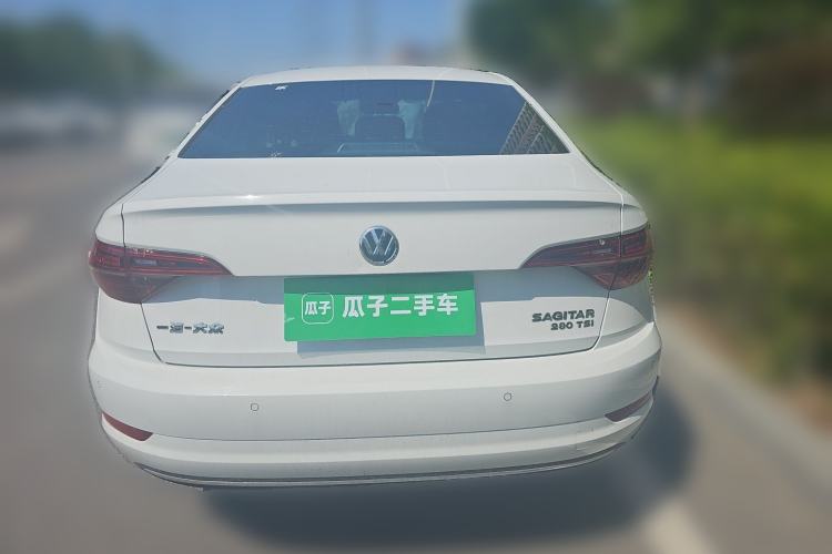 Used Volkswagen Sagitar 2019 280TSI DSG Comfort Version China VI Standard Rear