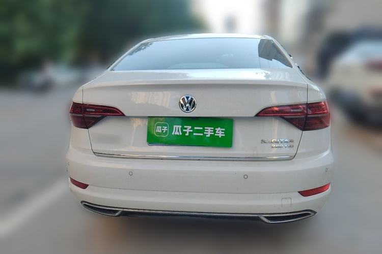 Used Volkswagen Sagitar 2019 280TSI DSG Luxury Version China VI Standard Rear