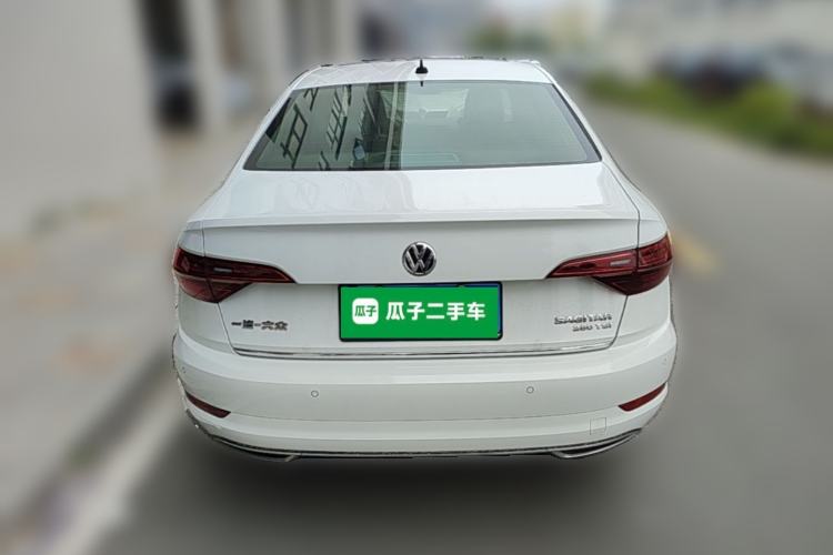Used Volkswagen Sagitar 2019 280TSI DSG Luxury Version China VI Standard Rear