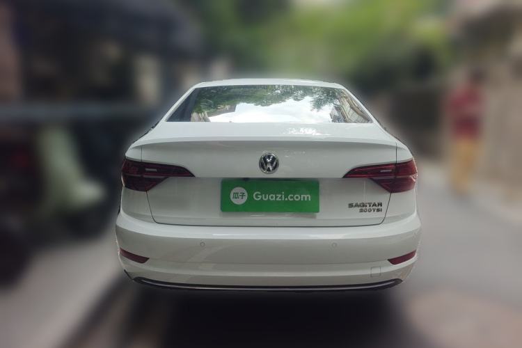 Used Volkswagen Sagitar 2019 200TSI DSG Comfort Version China VI Standard Rear