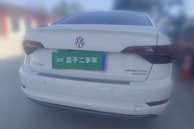 Used Volkswagen Sagitar 2019 200TSI DSG Comfort Version China VI Standard Rear