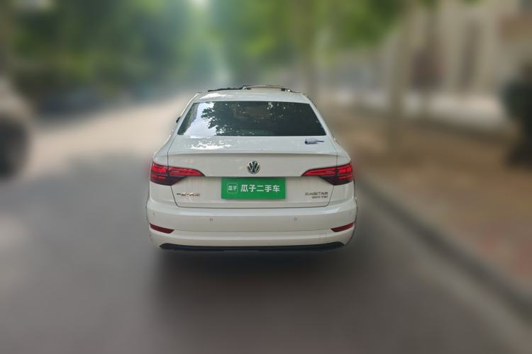 Used Volkswagen Sagitar 2019 200TSI DSG Fashion Edition China VI Standard Rear