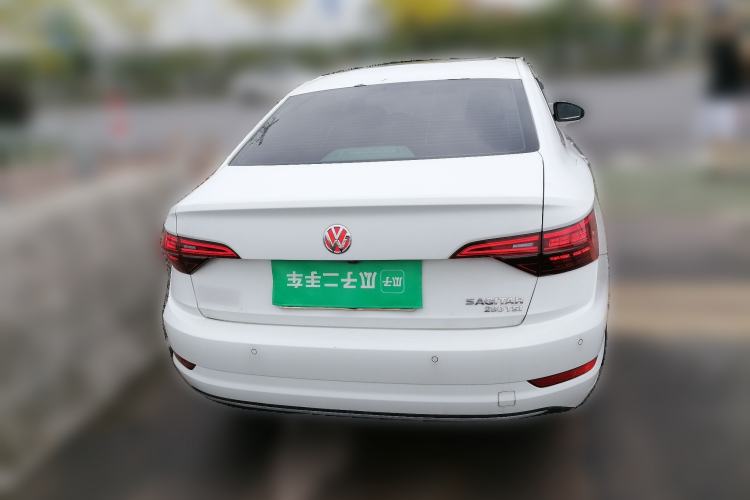 Used Volkswagen Sagitar 2019 280TSI DSG Comfort Version China VI Standard Rear