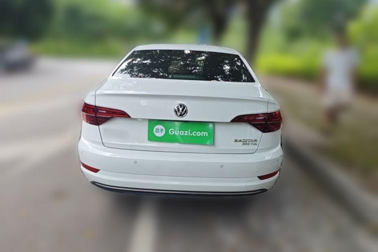 Used Volkswagen Sagitar 2019 200TSI DSG Comfort Version China VI Standard Rear