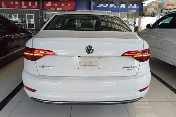 Used Volkswagen Sagitar 2019 280TSI DSG Comfort Version China VI Standard Rear
