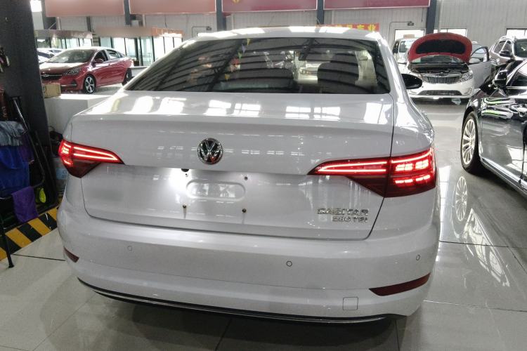 Used Volkswagen Sagitar 2019 280TSI DSG Comfort Version China VI Standard Rear