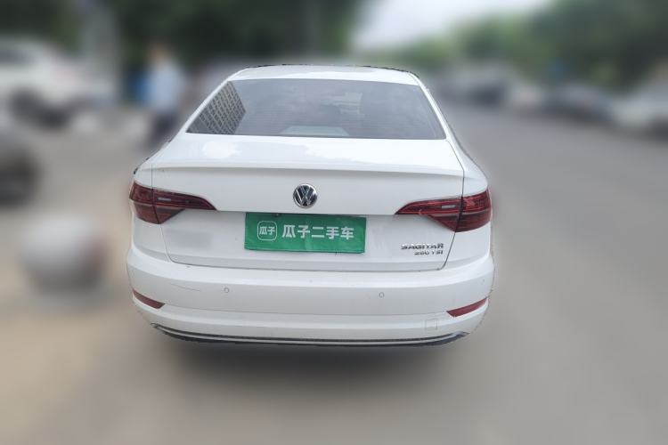 Used Volkswagen Sagitar 2019 280TSI DSG Comfort Version China V Standard Rear