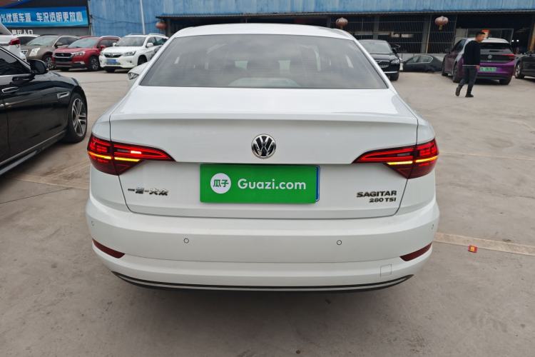 Used Volkswagen Sagitar 2019 280TSI DSG Comfort Version China VI Standard Rear