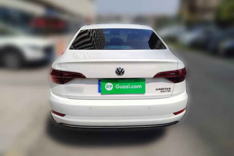 Used Volkswagen Sagitar 2019 280TSI DSG Comfort Version China VI Standard Rear