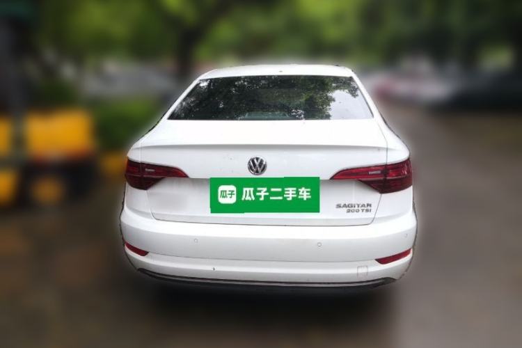 Used Volkswagen Sagitar 2019 200TSI DSG Comfort Version China VI Standard Rear