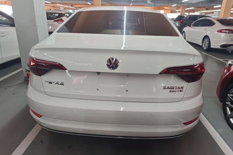 Used Volkswagen Sagitar 2019 280TSI DSG Comfort Version China V Standard Rear