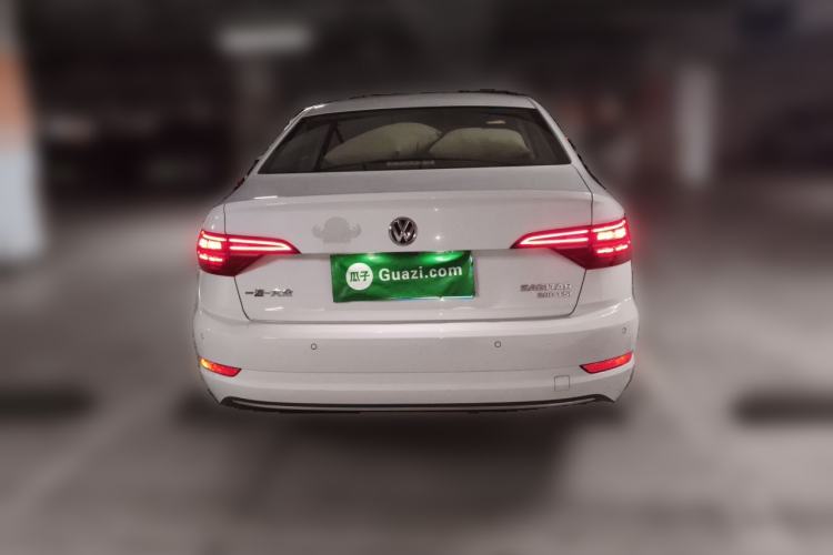 Used Volkswagen Sagitar 2019 280TSI DSG Comfort Version China VI Standard Rear