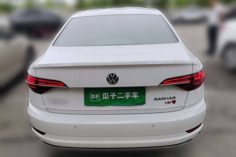 Used Volkswagen Sagitar 2019 200TSI DSG Comfort Version China VI Standard Rear