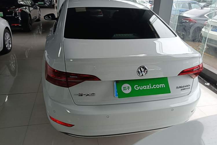 Used Volkswagen Sagitar 2019 280TSI DSG Comfort Version China VI Standard Rear